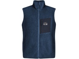 Flok Wool Pile Vest Men