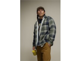 Ridgefield Sherpa Flannel Shirt Jacket