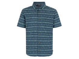 Bagmati S/S Stripe Shirt MEN