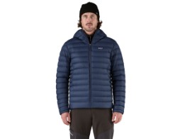 Down Sweater Hoody Men