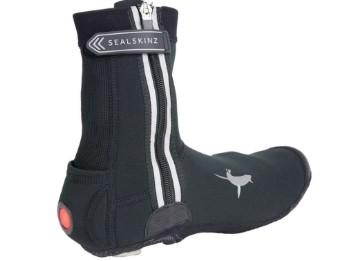 All Weather LED Cycle Overshoes