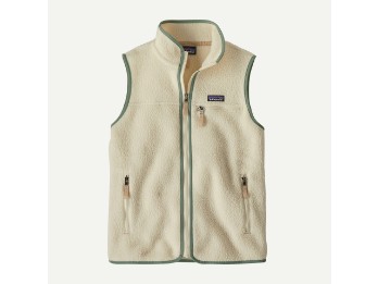 Retro Pile Vest Lady