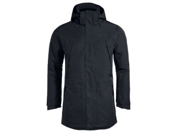 Idris Wool Parka Men
