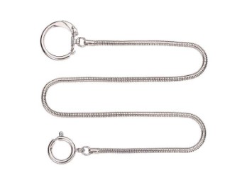 Messerkette Schlange + Ring