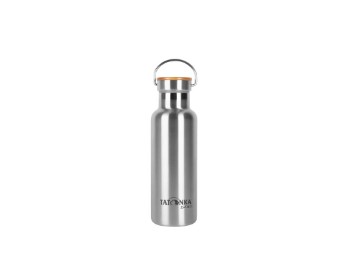 Thermoflasche Hot+Cold Bamboo Tatonka