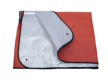 Rettungsdecke/Zeltunterlage Reflex