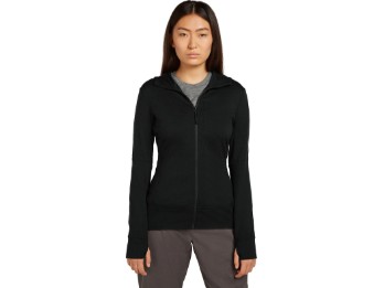 Quantum L/S Zip Hoodie Lady