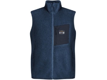 Flok Wool Pile Vest Men