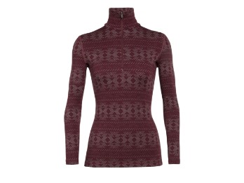 Vertex LS Half Zip Lady