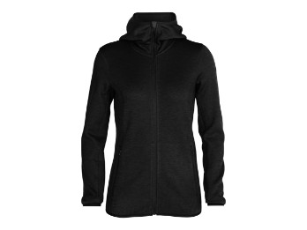 Elements L/S Zip Hood Lady