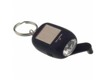 KAO CLIP LED-Leuchte Kurbel/Solar