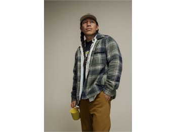 Ridgefield Sherpa Flannel Shirt Jacket