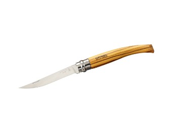 Opinel No.10 Effilé Olivenholz