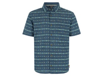 Bagmati S/S Stripe Shirt MEN