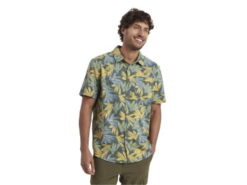 Havai Hemd S/S Shirt Men Sherpa
