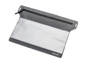 Zippered Flat Document Bags