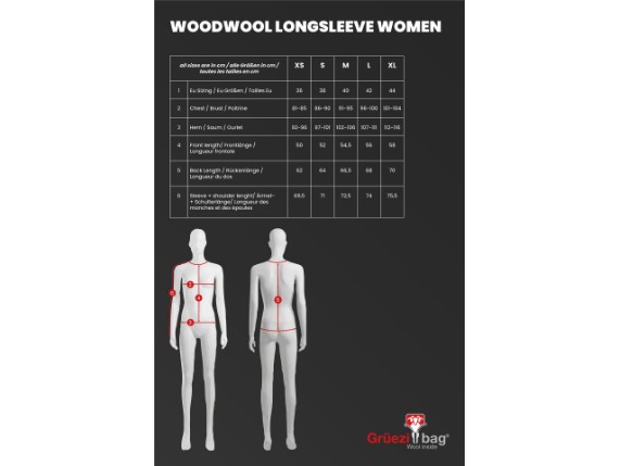 2300-3003-woodwool-longsleeve-lady-phillippa-gruezi-bag-sizechart