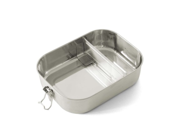 Bento Flex+ Lunchbox In Acciaio Inox Inciso – 1,3L – A Tenuta Stagna – Personalizzato Per Bambini