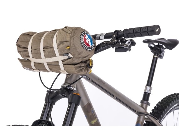 Fly Creek HV UL2 Bikepack Solution Dye_On Bike 1