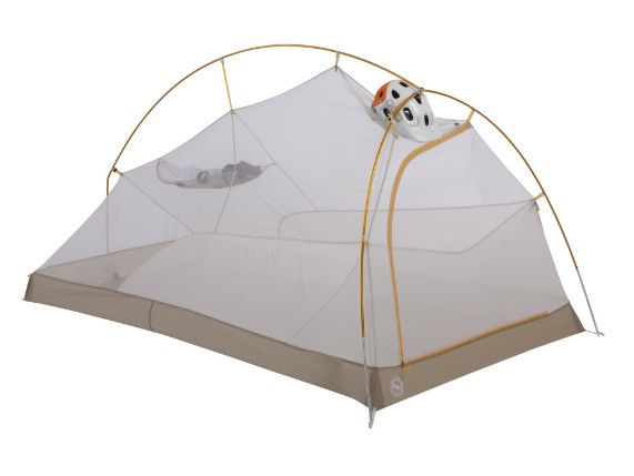 Fly Creek HV UL2 Bikepack Solution Dye_Tent with Gear