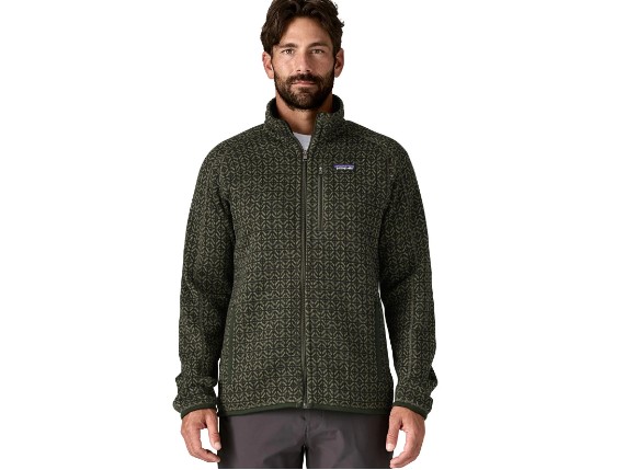 Patagonia-Mens-Better-Sweater-Jacket-Scales-Old-Growth-Green
