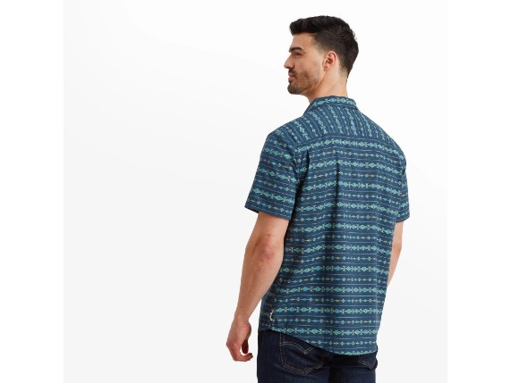 sherpa-adventure-gear-bagmati-stripe-short-sleeve-shirt-blue-sm11035-393-model-04