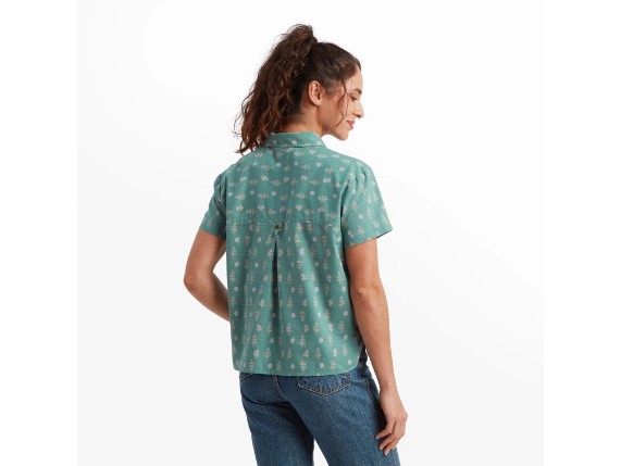 sherpa-adventure-gear-jaya-camp-shirt-blue-sw21029-878-model-04