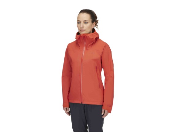 Womens_Downpour_Light_Jacket_RedGrapefruit_QWG_91_RGP_Model_Angle