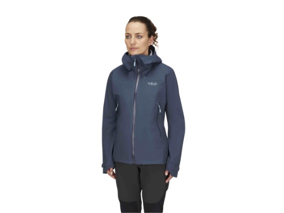 Womens_Downpour_Light_Jacket_TempestBlue_QWG_91_TMB_Model_Angle