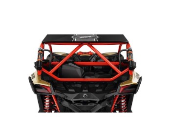 Lonestar Racing Rahmenverstärkung hinten