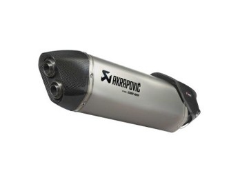 Akrapovic 3C Sporttourer-Schalldämpfer