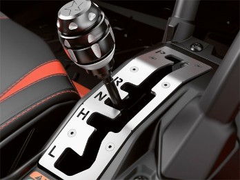 Lonestar Racing Hochleistungs-Schaltblech und -knopf