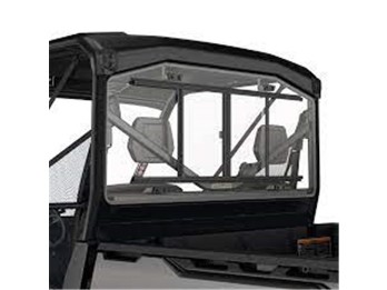 Glas-Heckfenster mit Schiebeelement
