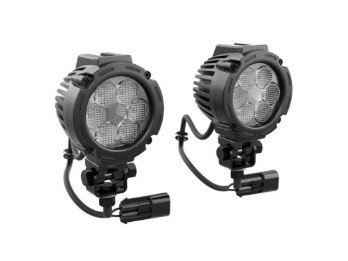 9 cm-LED-Scheinwerfer (2 x 14 Watt)