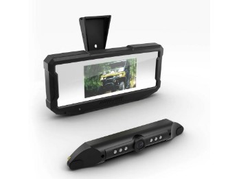 Rear View Mirror and Camera Monitor