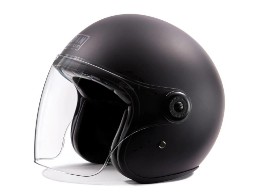 Helm Matte Jet
