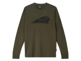Longsleeve Headdress Print Herren