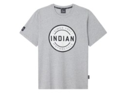 T-Shirt Block Circle Icon Herren