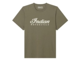 T-Shirt Essential Script Logo Herren