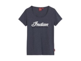 T-Shirt Marl Script Damen