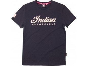 T-Shirt Ecru Logo Herren
