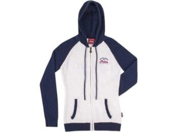 Zip Hoodie Logo Damen