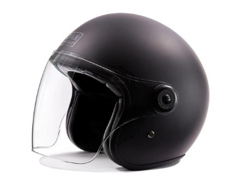 Helm Matte Jet
