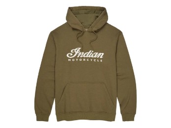 Hoodie Essential Script Logo Herren