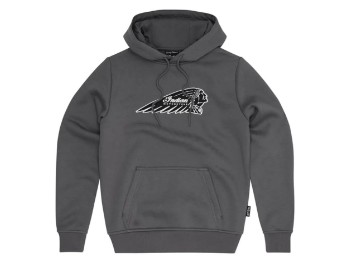 Hoodie Outline Headdress Damen