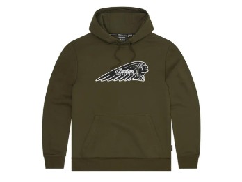 Hoodie Outline Headdress Herren