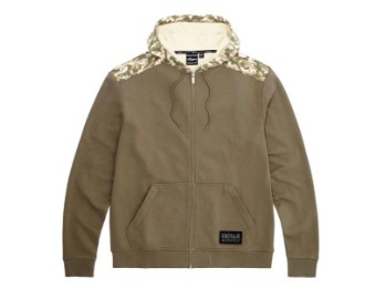 Hoodie Stencil Block Icon Herren