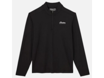 Longsleeve Essential Quarter Zip Herren