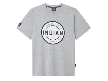 T-Shirt Block Circle Icon Herren