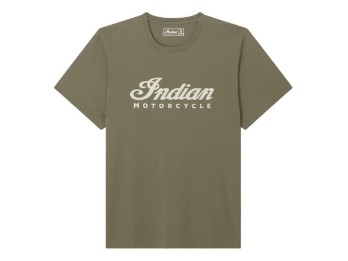 T-Shirt Essential Script Logo Herren